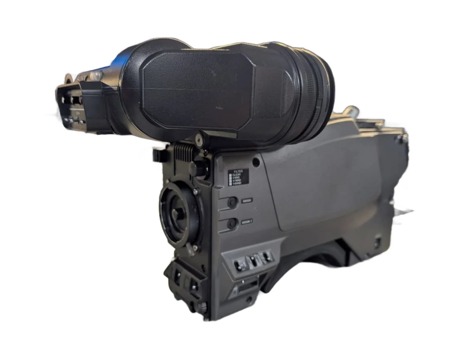 Sony HXC-100 — HD studio broadcast camera with triax remote control