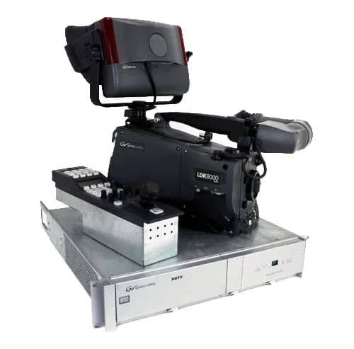 Grass Valley LDK-8000/71 — HD triax broadcast camera with integrated CCU control