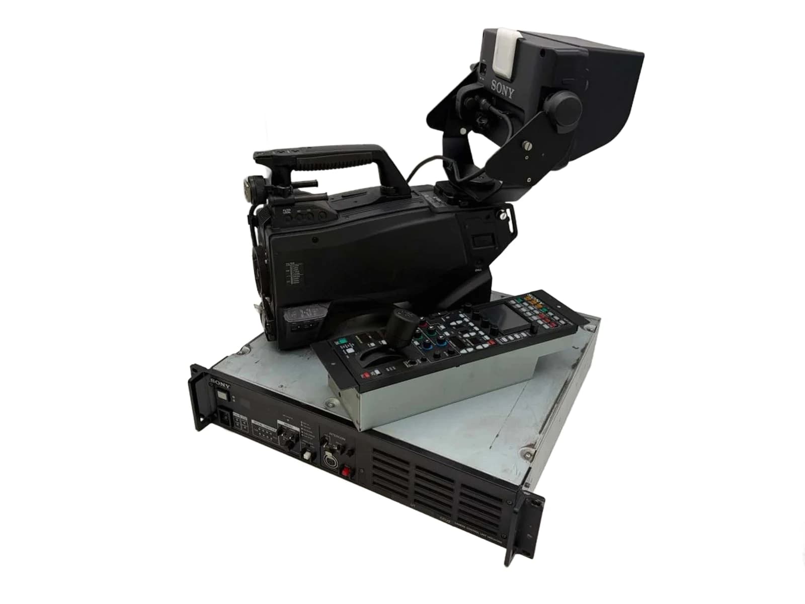 Sony HDC-4300 — 4K studio broadcast camera with SDI output and RCP control