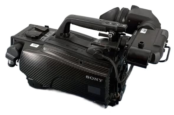 Sony HDC-4300 — 4K broadcast camera system with SDI triax output