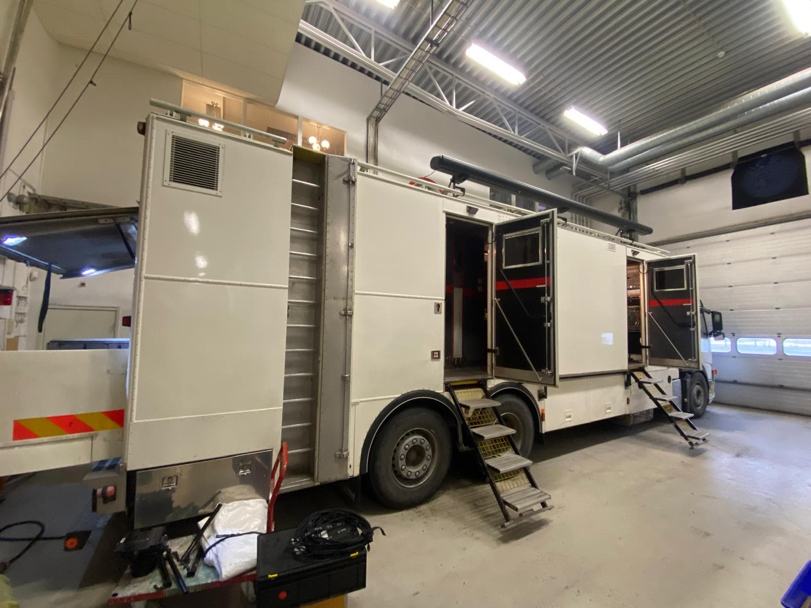 Rack Ready Rigid OB Van - Mobile Broadcasting Solution