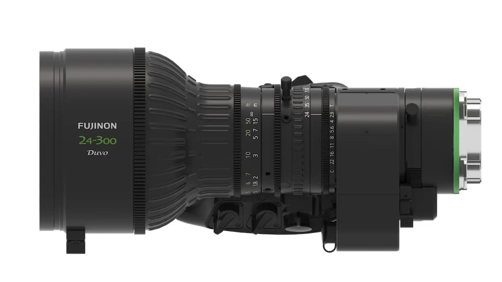 Fujinon DUVO 24-300MM