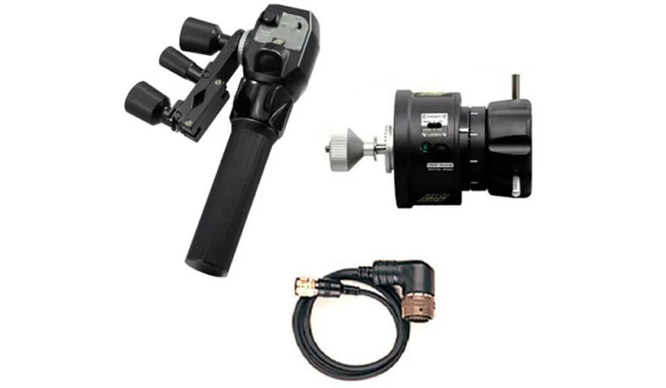 Fujinon SS-13DB — HD motorized broadcast camera lens with servo control