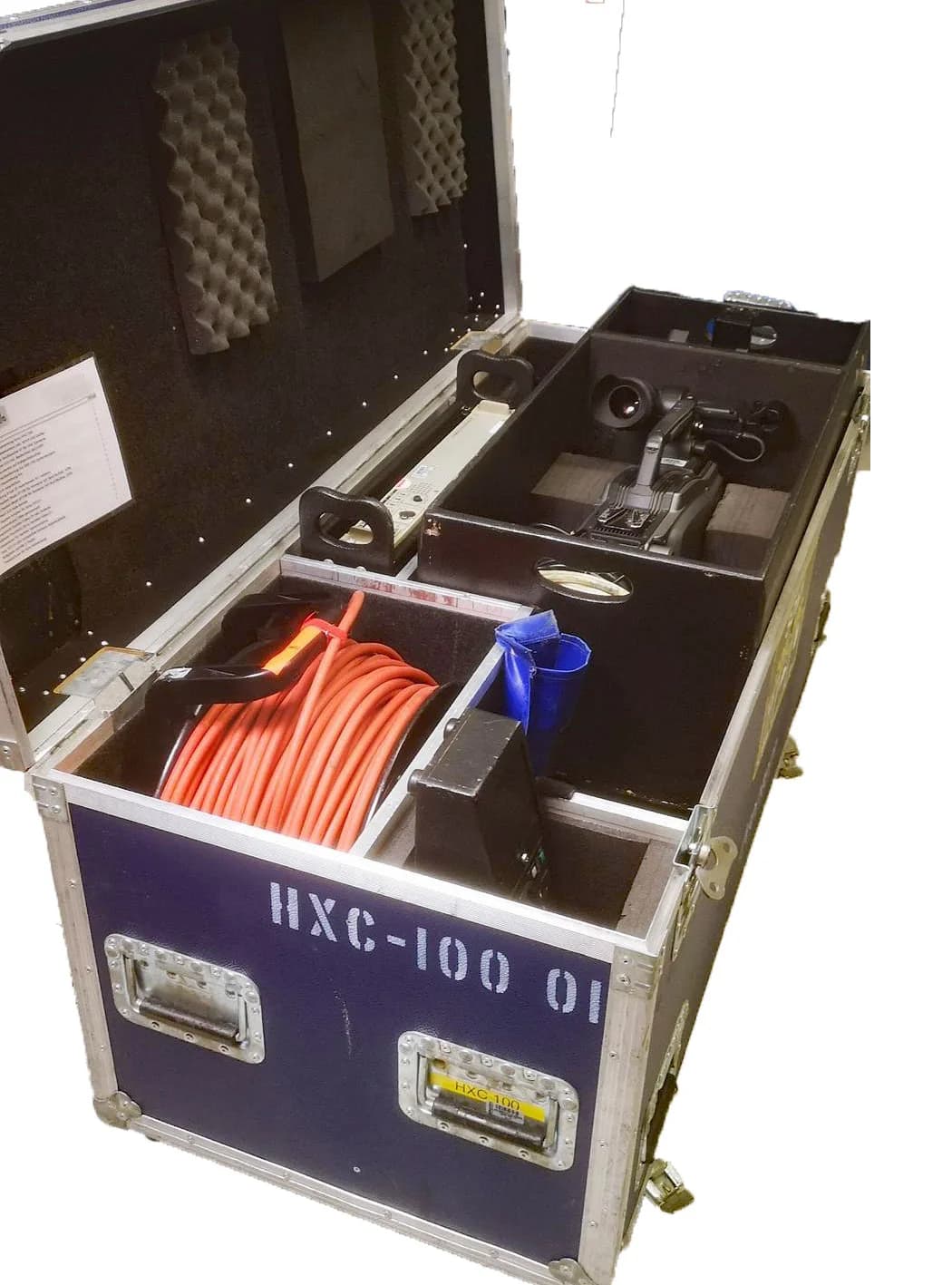 Sony HXC-100 telecamera HD professionale con sensori CCD per broadcast studio