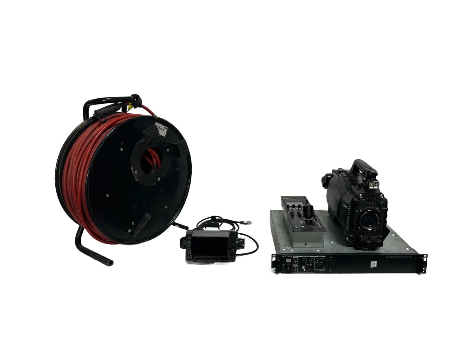 Sony HSC-300 — HD multistandard studio broadcast camera with integrated RCP/OCP control