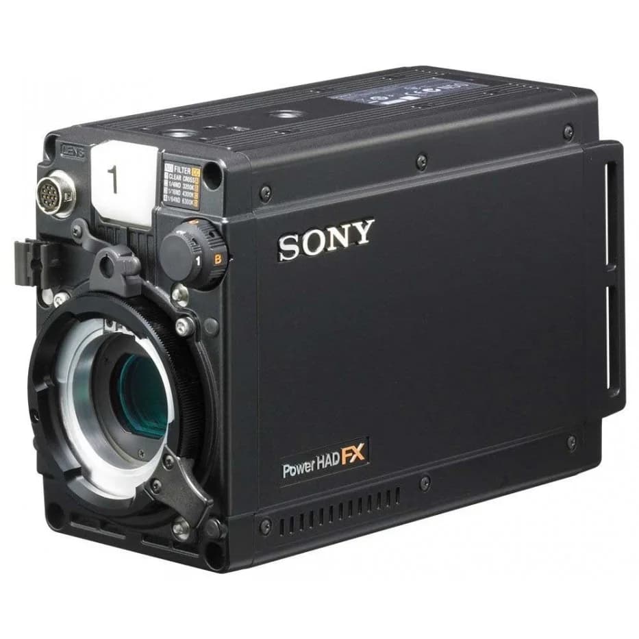 Sony HDC-P1 — 4K studio broadcast camera with SDI output and triax RCP control
