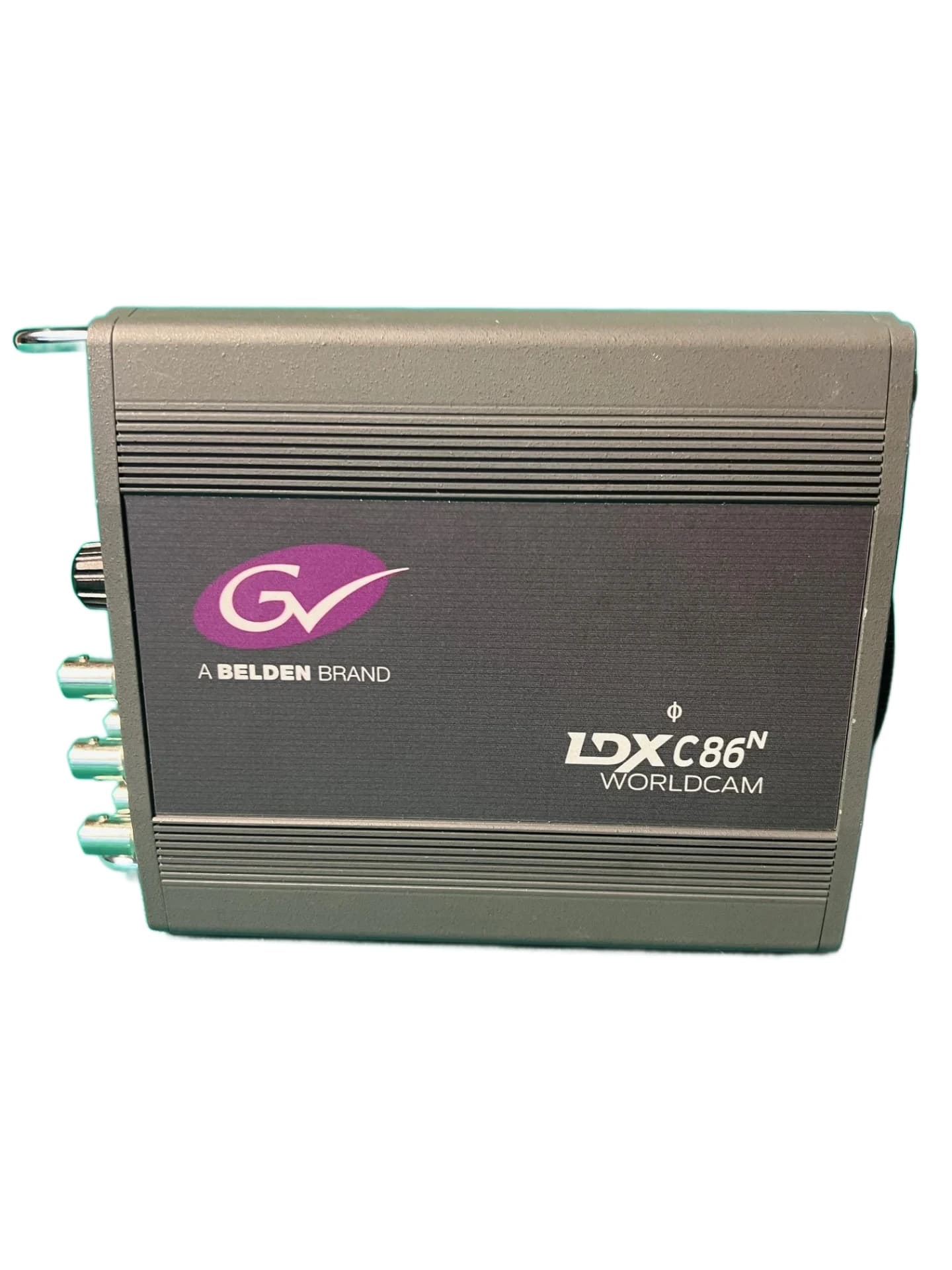 Grass Valley LDX-C86N — 4K studio broadcast camera with SDI output and triax RCP control