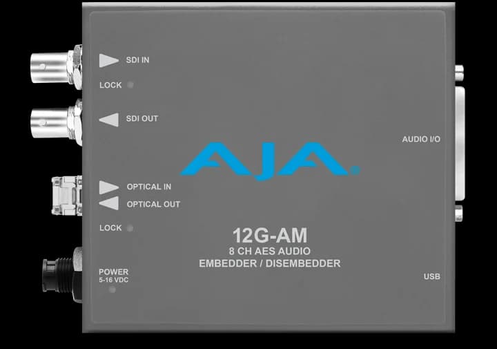 AJA 12G-AM