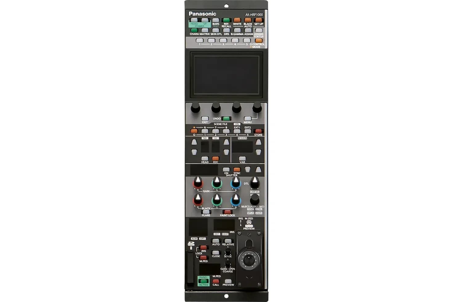 Panasonic AK-HRP1000 — Compact camera control unit for triax HD camera systems