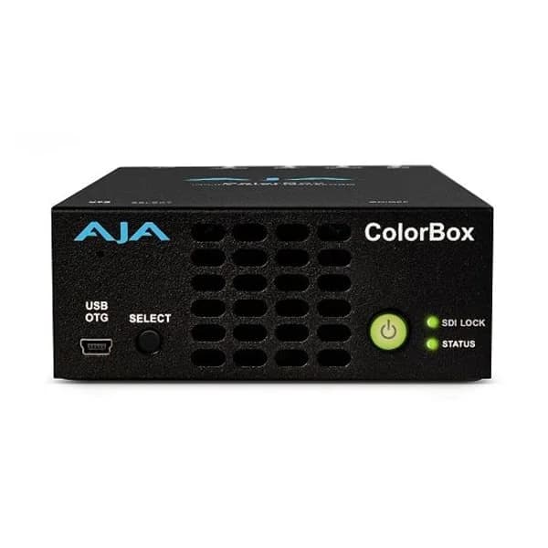 AJA COLOURBOXES