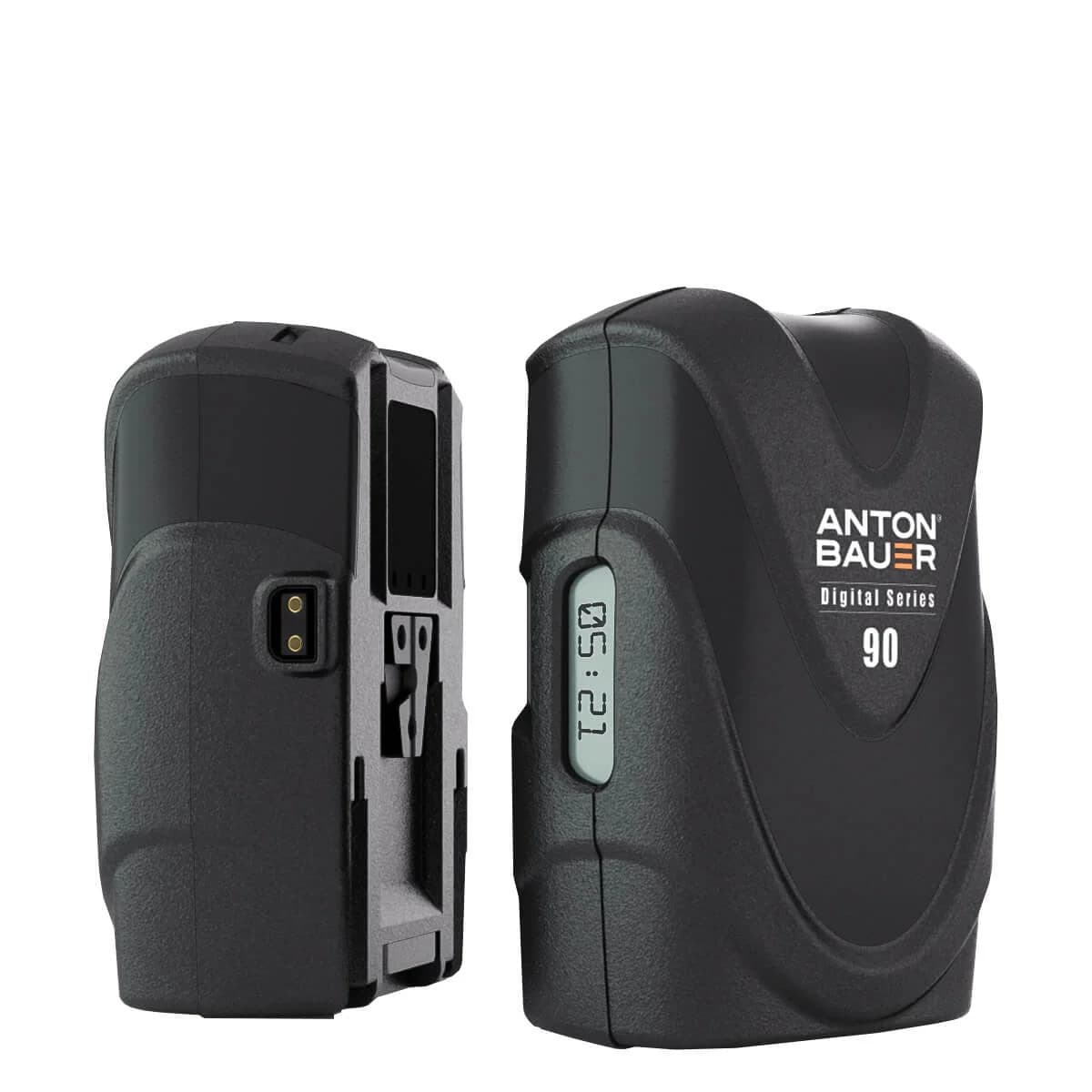 Anton Bauer DIGITAL V90 — high-capacity lithium-ion battery for broadcast cameras