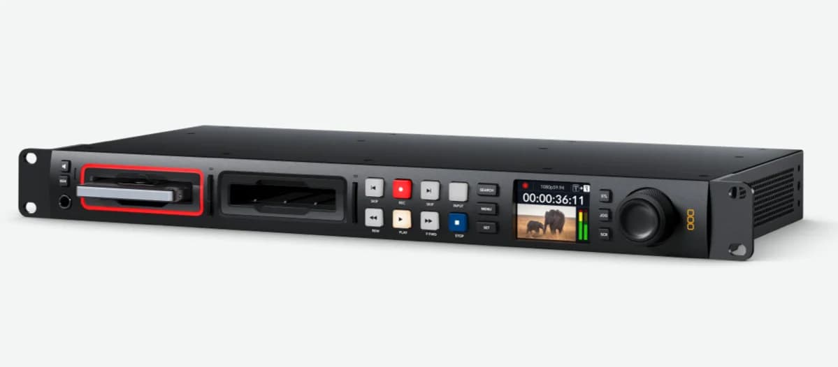 Blackmagic HyperDeck Studio HD Pro