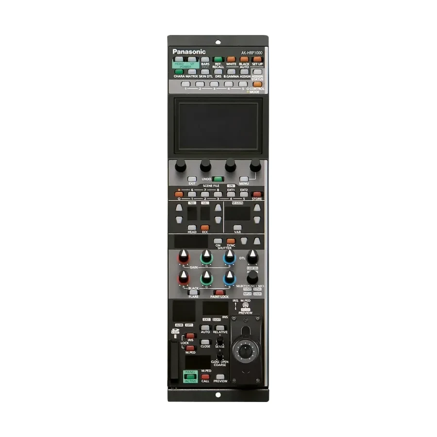 Panasonic AK-HRP1000 — Compact camera control unit for triax HD camera systems