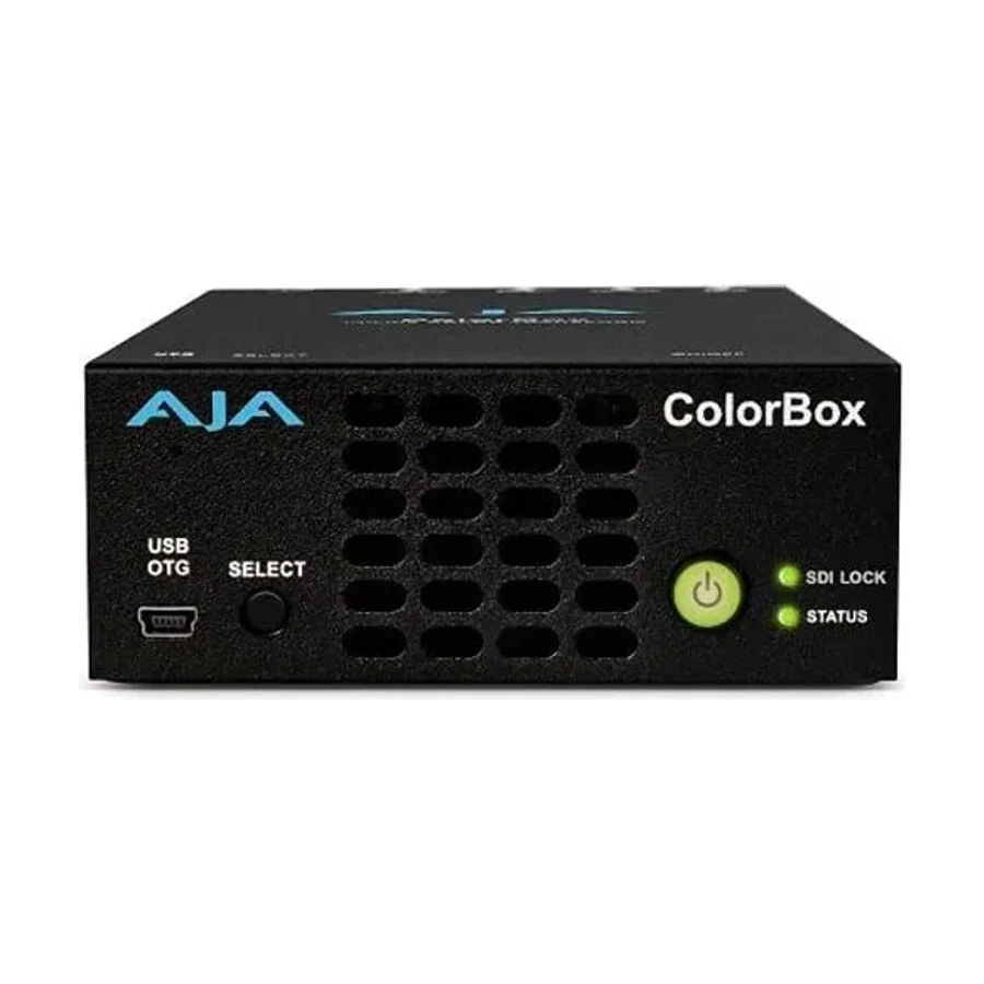 AJA COLOURBOXES