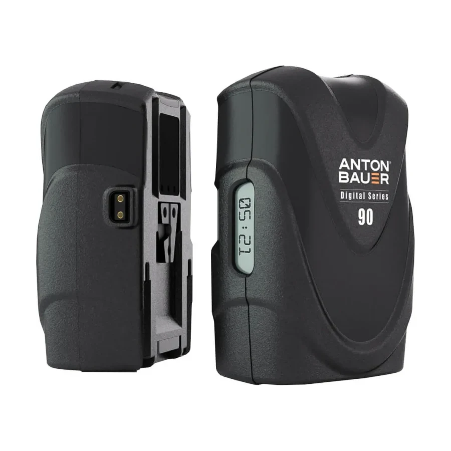 Anton Bauer DIGITAL V90 — high-capacity lithium-ion battery for broadcast cameras