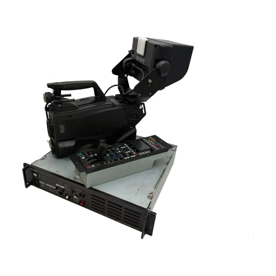 Sony HDC-4300 — 4K studio broadcast camera with SDI output and RCP control