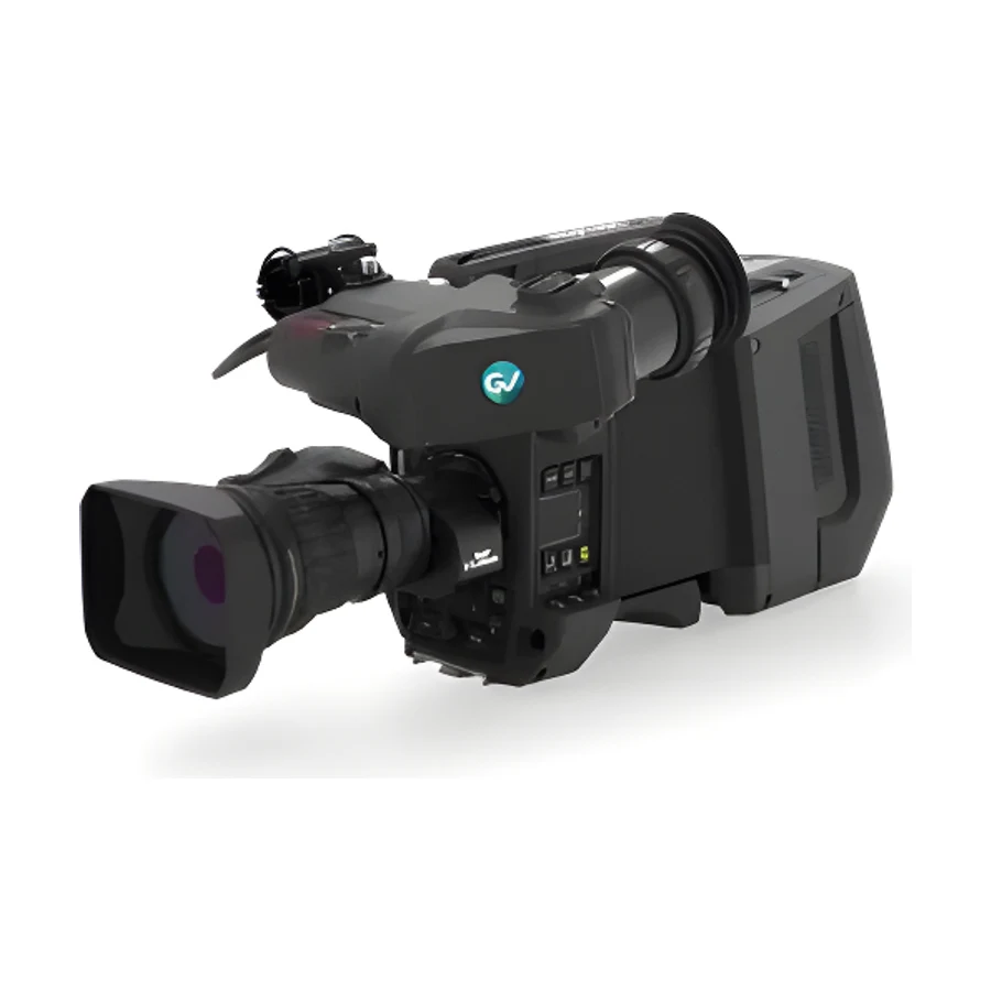 Grass Valley LDX 110 — HD studio camera with integrated CCU and triax connectivity